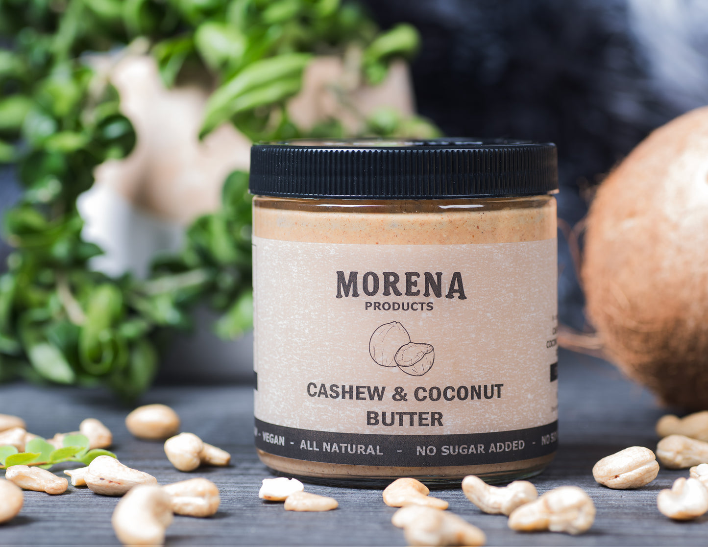 Cashew - Coconut Butter