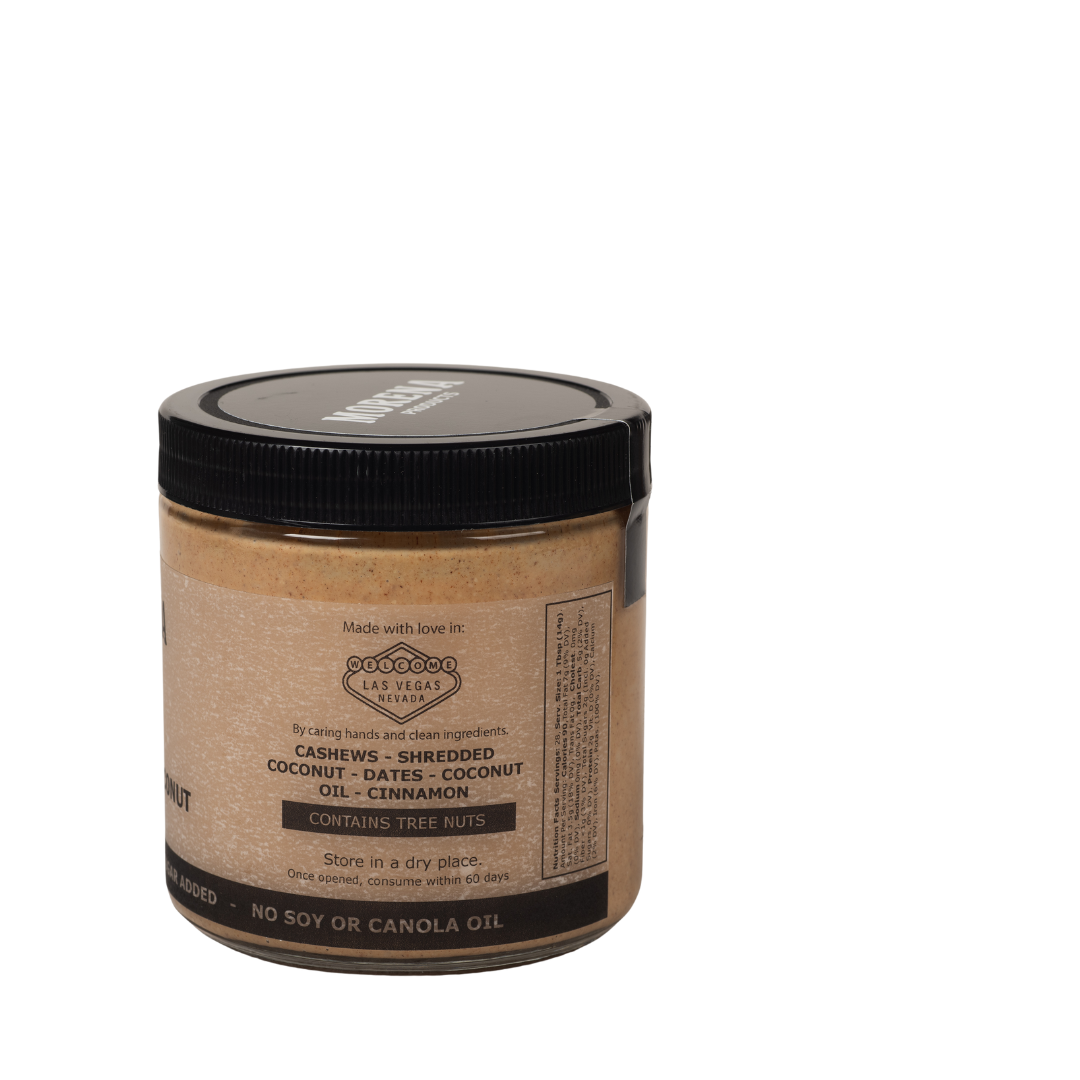 Cashew - Coconut Butter